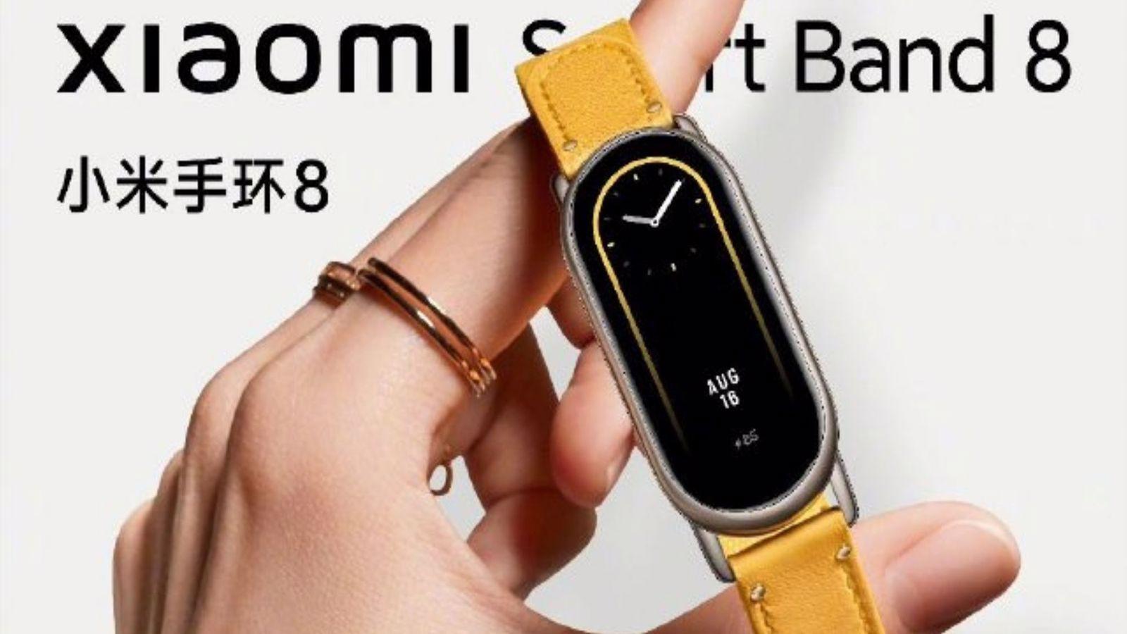 Xiaomi Smart Band 8 Tanıtıldı İşte Özellikleri ve Fiyatı