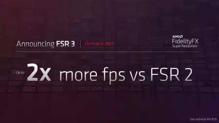 AMD FSR 3.0