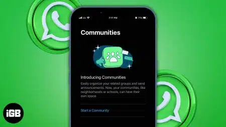 iOS WhatsApp Business