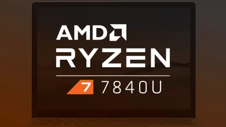 AMD Ryzen 7 7840U
