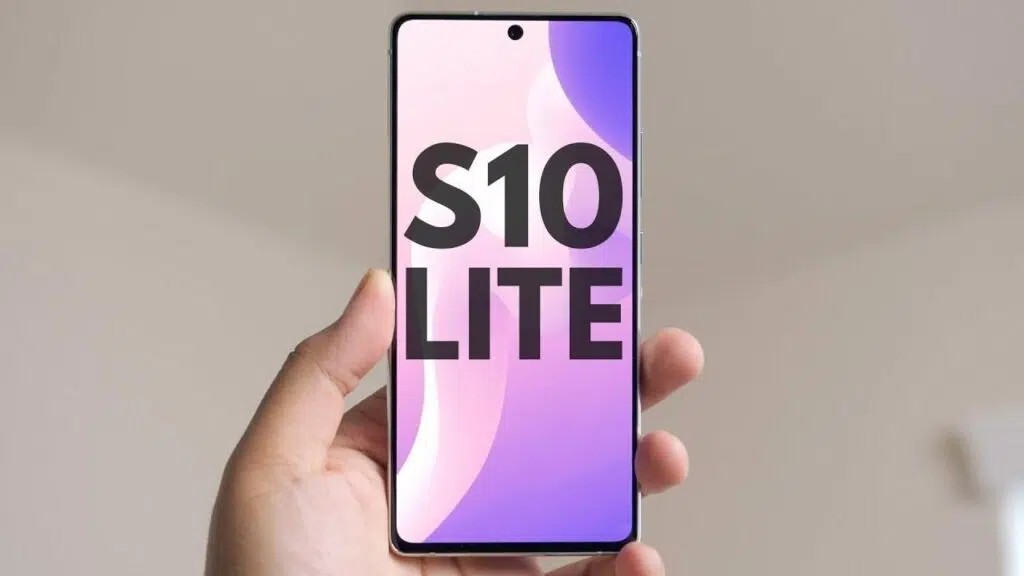 Galaxy S10 Lite