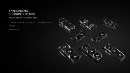 Nvidia RTX 3060