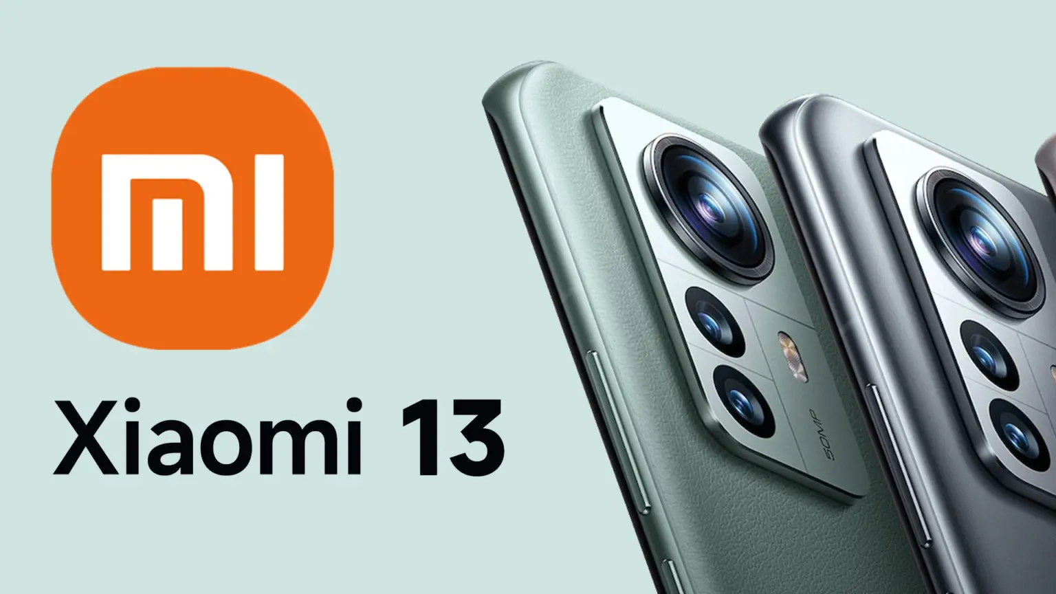 xiaomi 13 serisi