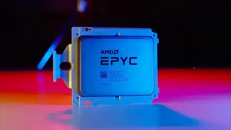 AMD'nin yeni EPYC Genoa-X işlemci