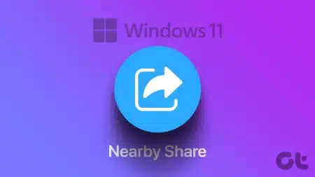 Nearby Share Windows