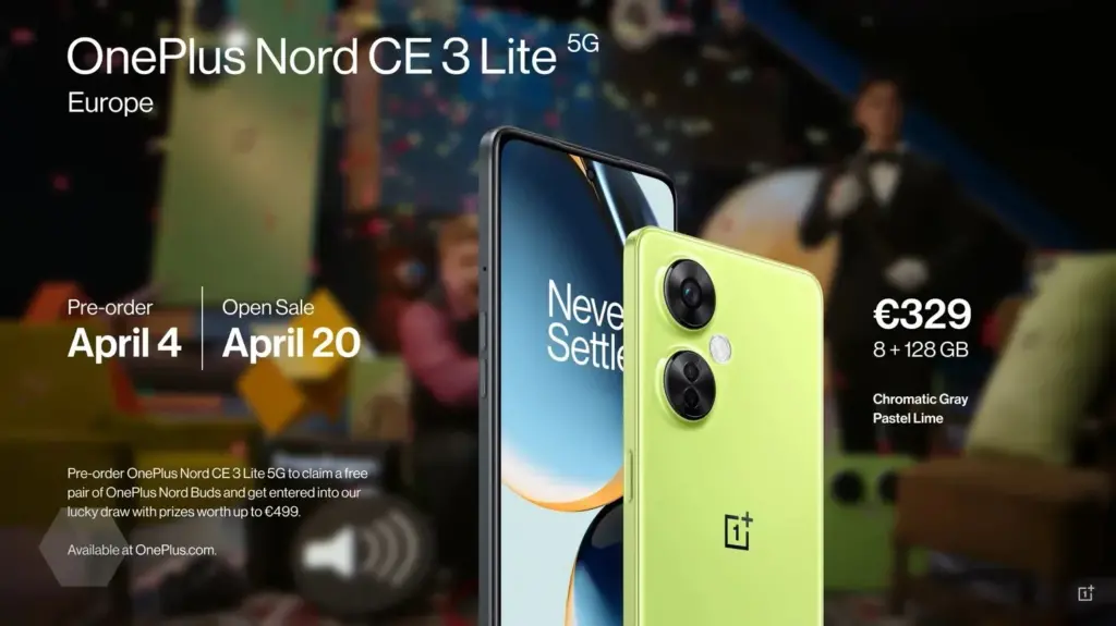 OnePlus Nord CE 3 Lite