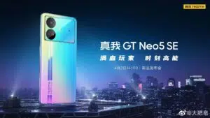 Realme GT Neo 5 SE