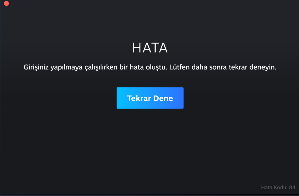 Steam Ağına Bağlanılamıyor