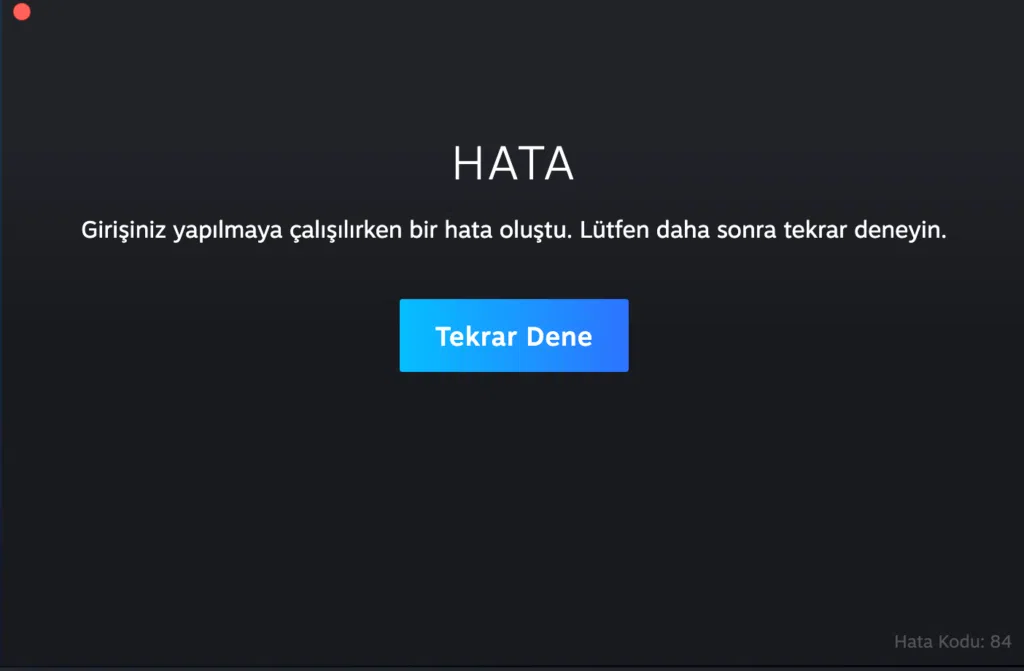 Steam Ağına Bağlanılamıyor