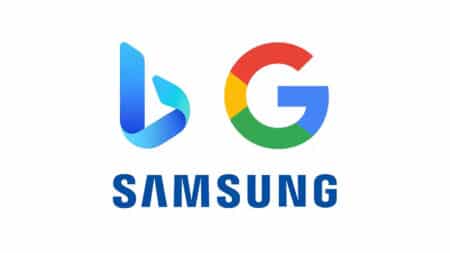 Samsung Microsoft Bing