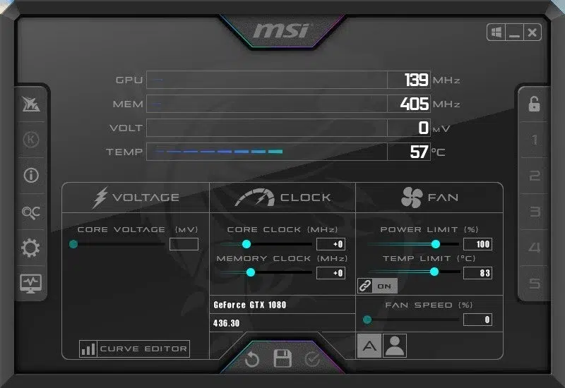 MSI Afterburner FPS gösterme