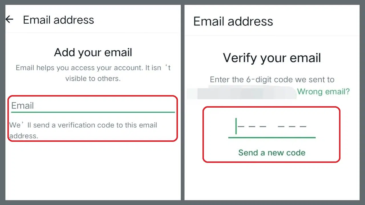 WhatsApp e-posta doğrulama nasıl yapılır?