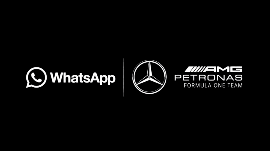 Mercedes-AMG F1 Takımı, WhatsApp ile Yeni Ortaklığı Duyurdu