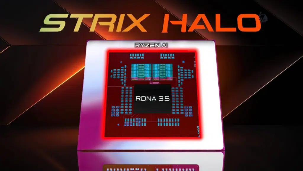 AMD Yeni Dizüstü Canavarları Geliyor: Strix Halo Serisi